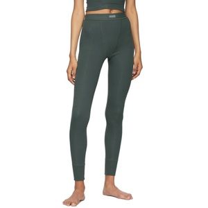 Skims leggings color “deep sea” xxs